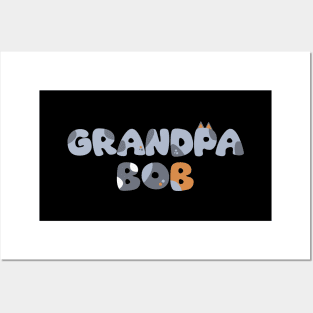 grandpa bob character cartoon Posters and Art